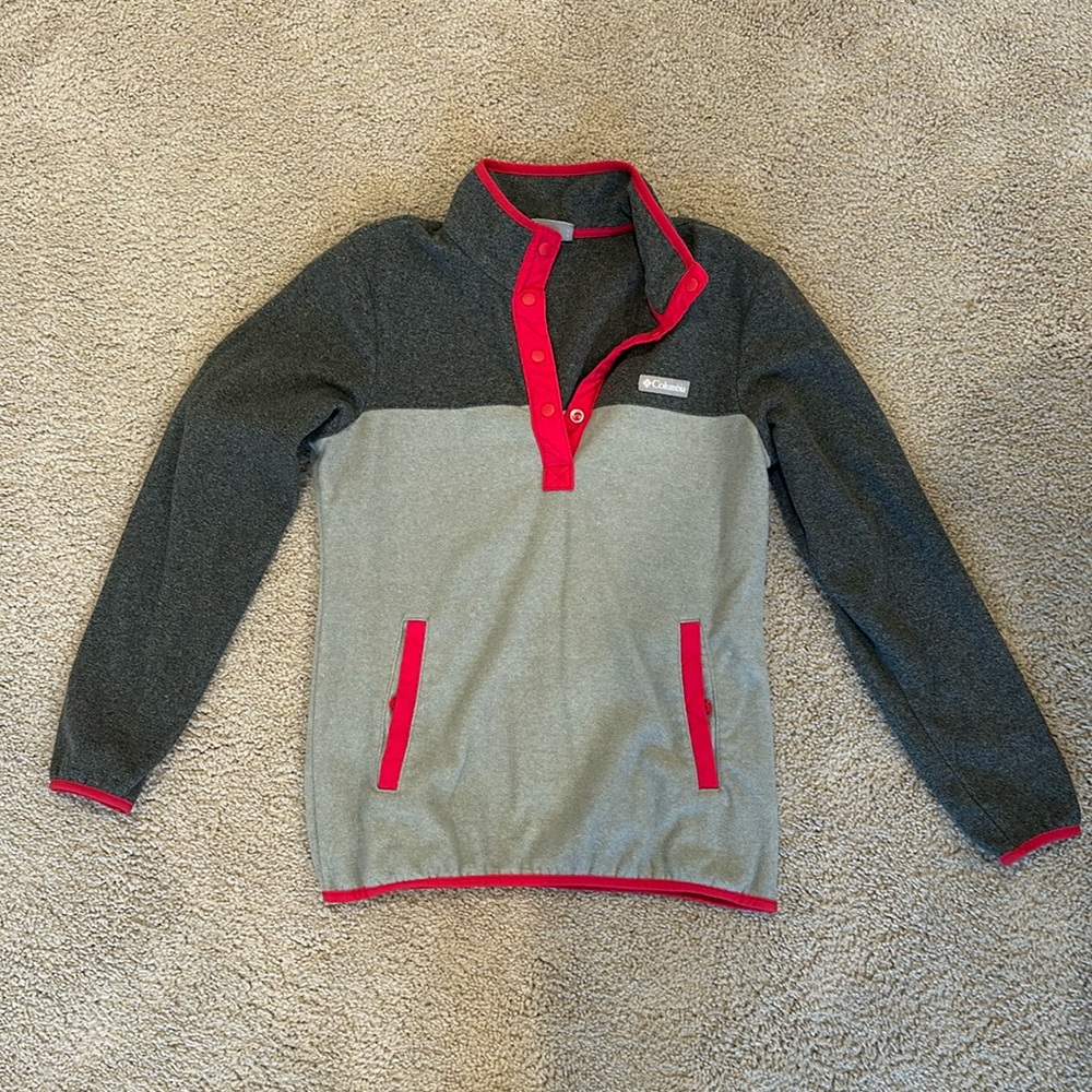 Retro Columbia fleece